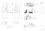 redraw 2d floor plans from sketch,  image, or pdf to autocad dwg, dxf, and dwf